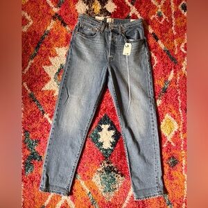 Levi's Light Blue Denim Jeans